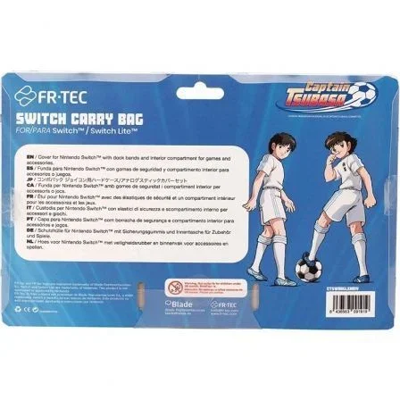 Fr-Tec Funda Capitán Tsubasa Rivales 3D para Nintendo Switch y Switch Lite Fr-Tec Funda Capitán Tsubasa Rivales 3D para Nintendo Switch y Switch Lite